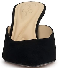 Jessica Simpson Xia Suede Mules