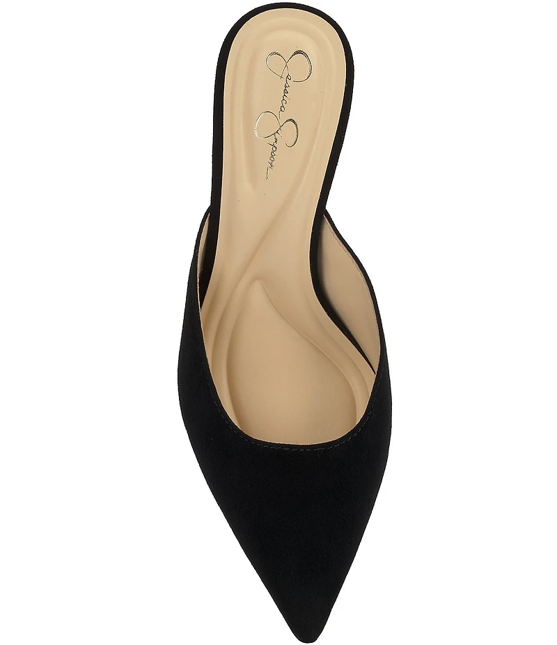 Jessica Simpson Xia Suede Mules