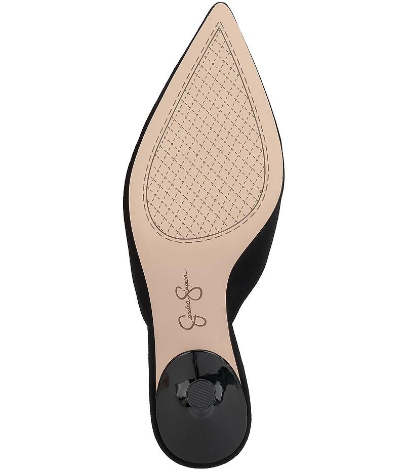Jessica Simpson Xia Suede Mules