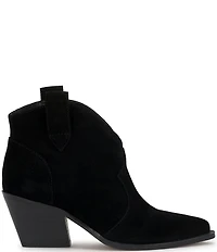 Jessica Simpson Zadie Suede Western Booties