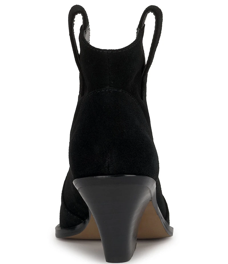 Jessica Simpson Zadie Suede Western Booties