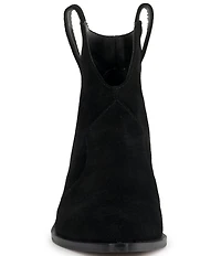 Jessica Simpson Zadie Suede Western Booties