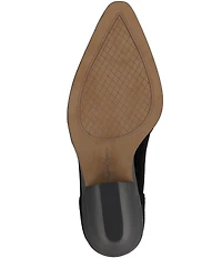 Jessica Simpson Zadie Suede Western Booties