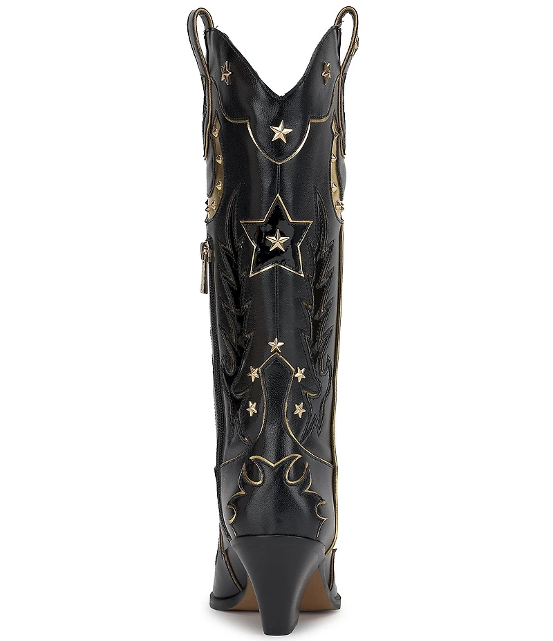 Jessica Simpson Zembitti Western Knee Boots