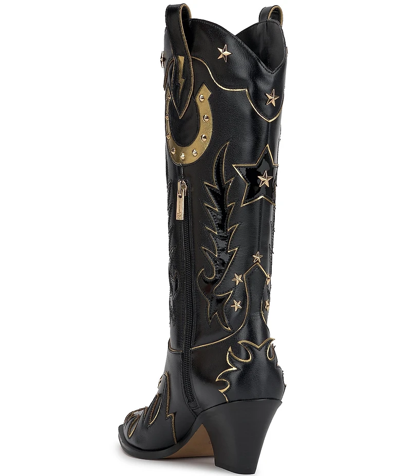 Jessica Simpson Zembitti Western Knee Boots