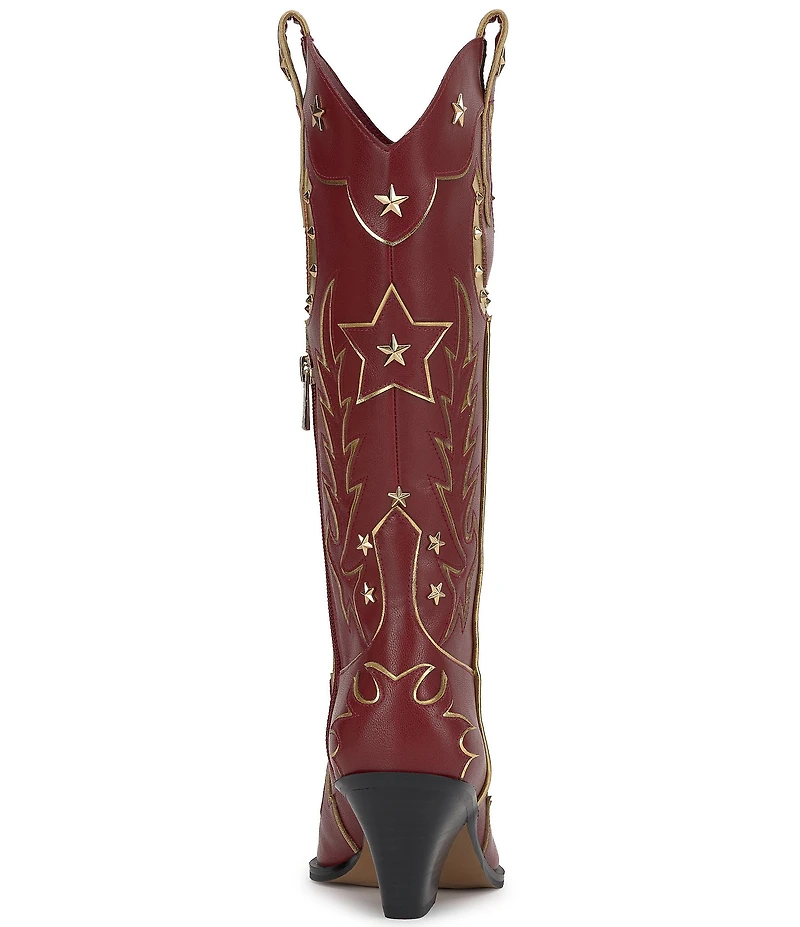 Jessica Simpson Zembitti Western Knee Boots