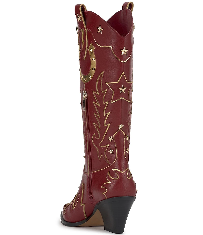 Jessica Simpson Zembitti Western Knee Boots