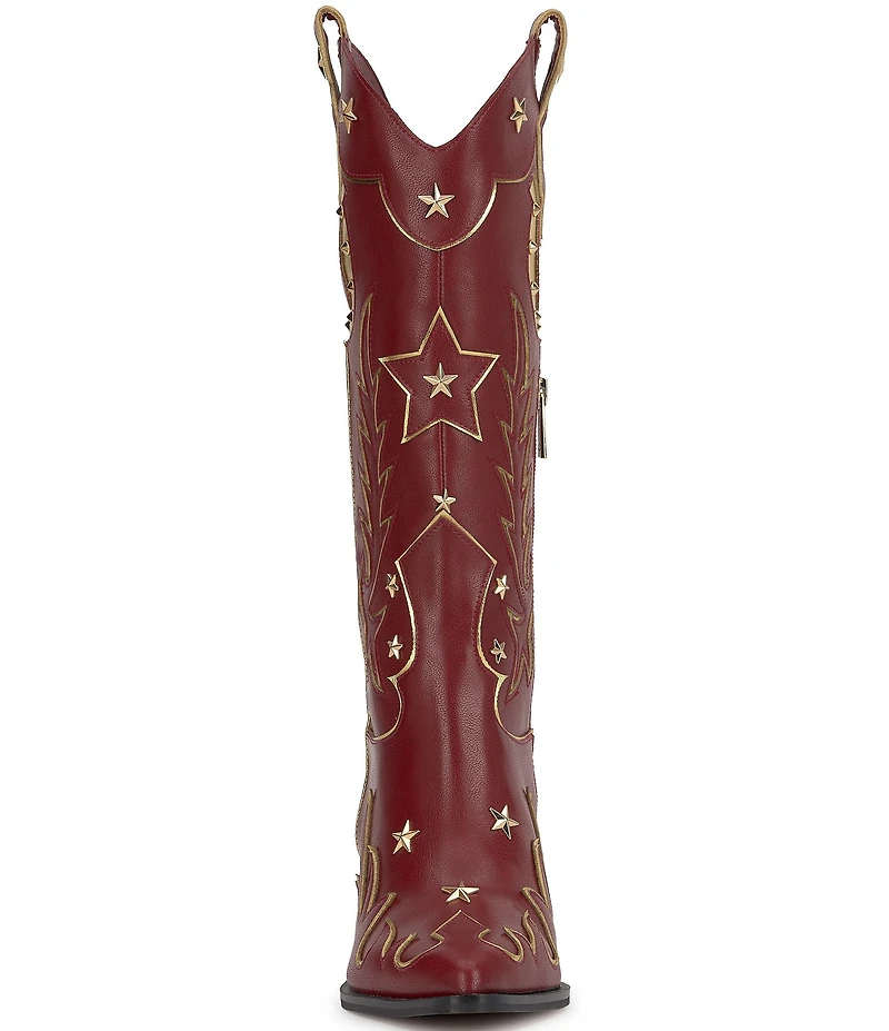 Jessica Simpson Zembitti Western Knee Boots