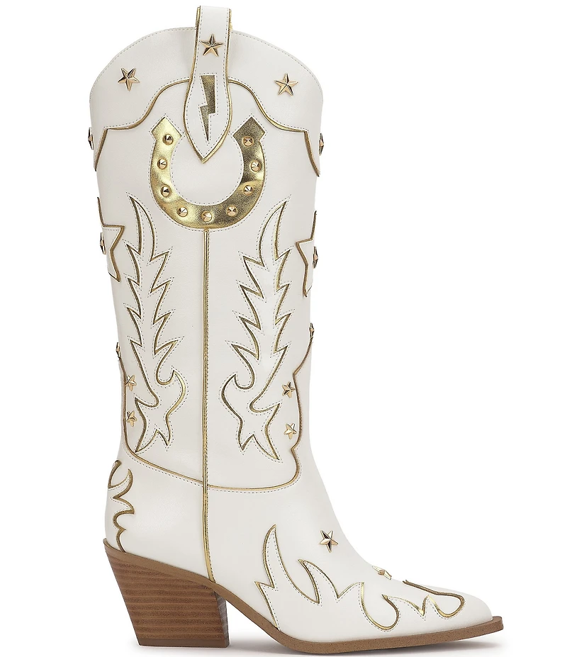Jessica Simpson Zembitti Western Knee Boots