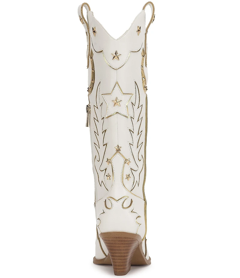 Jessica Simpson Zembitti Western Knee Boots