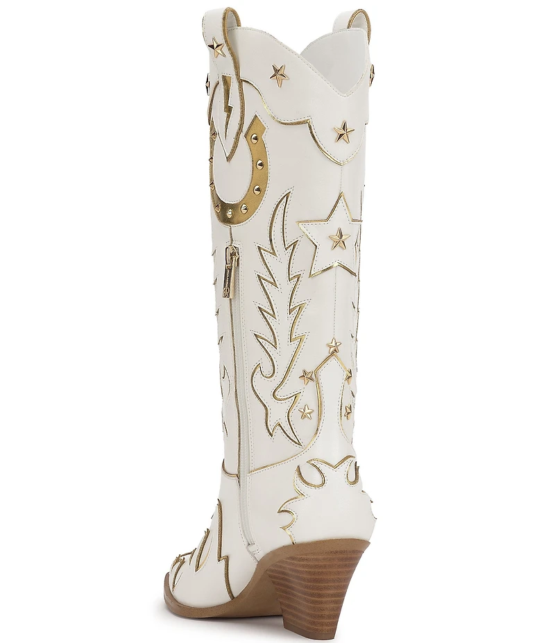 Jessica Simpson Zembitti Western Knee Boots