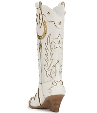 Jessica Simpson Zembitti Western Knee Boots
