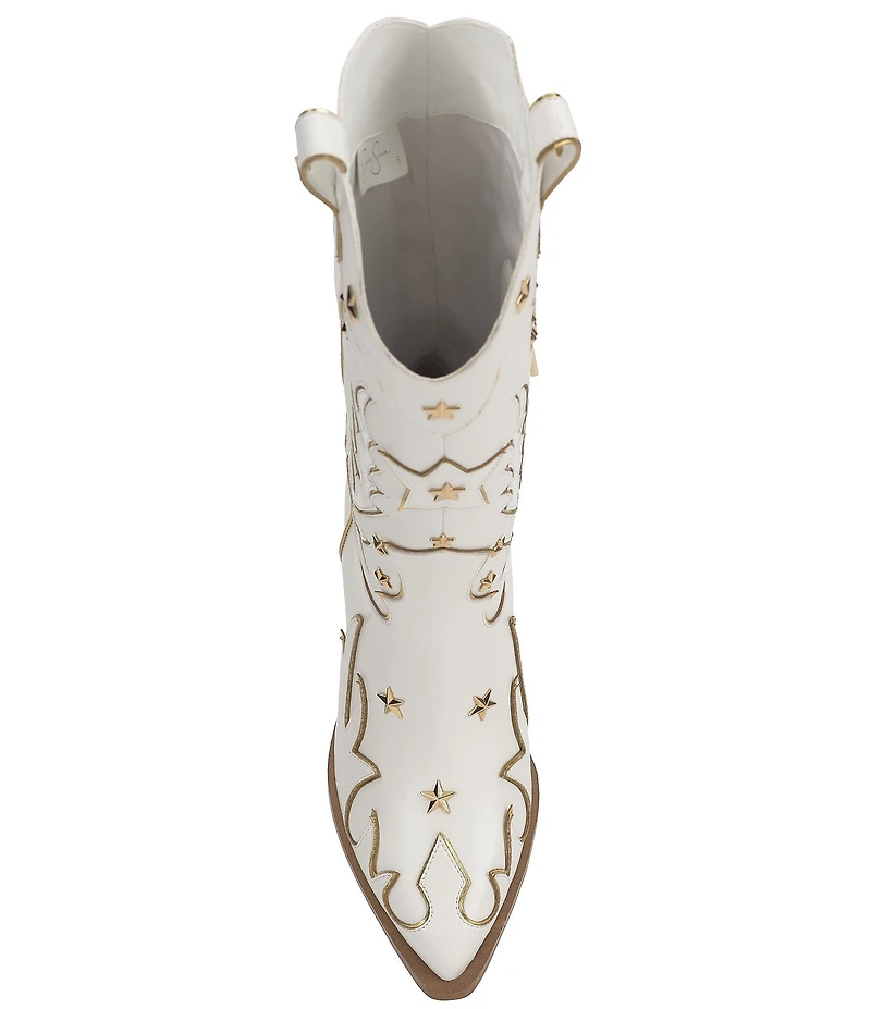 Jessica Simpson Zembitti Western Knee Boots