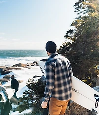 JETTY Arbor Flannel Long Sleeve Woven Shirt