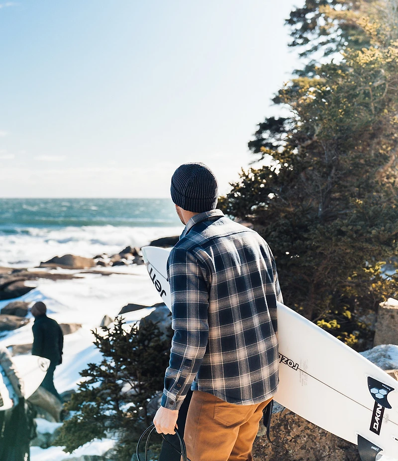 JETTY Arbor Midweight Flannel Long Sleeve Woven Shirt