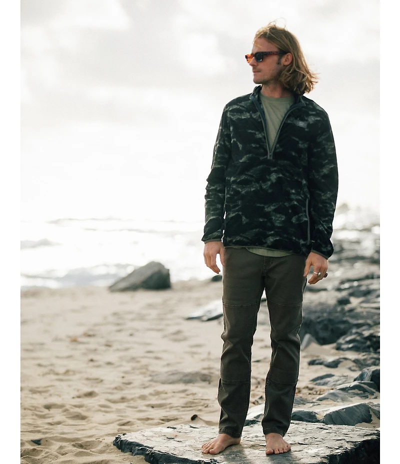 JETTY Brant Fleece Quarter-Zip Pullover