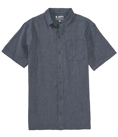 JETTY Daybreak Short Sleeve Woven Shirt