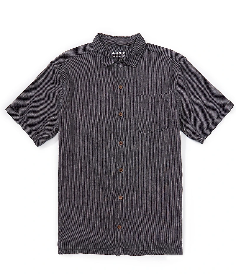 JETTY Daybreak Short Sleeve Woven Shirt