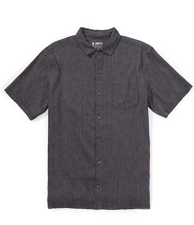 JETTY Daybreak Short Sleeve Woven Shirt