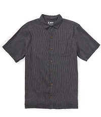 JETTY Daybreak Short Sleeve Woven Shirt