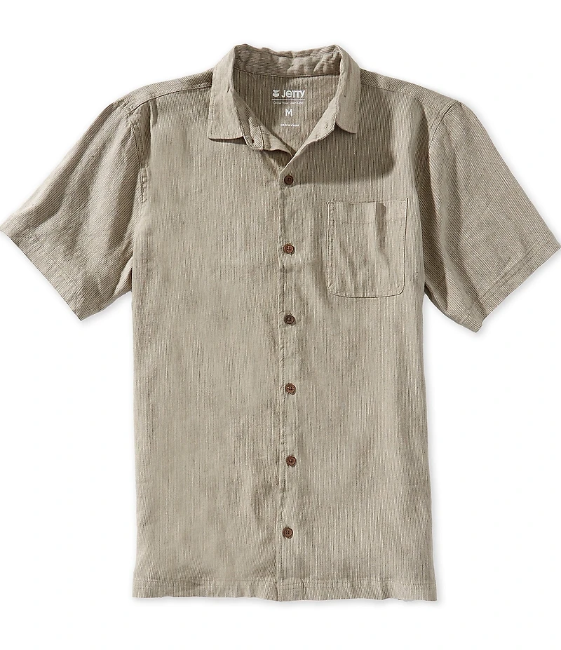 JETTY Daybreak Short Sleeve Woven Shirt