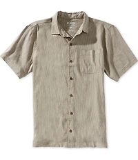 JETTY Daybreak Short Sleeve Woven Shirt