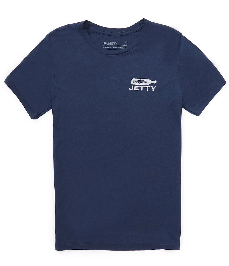 JETTY Drink Like A Fish Short Sleeve T-Shirt