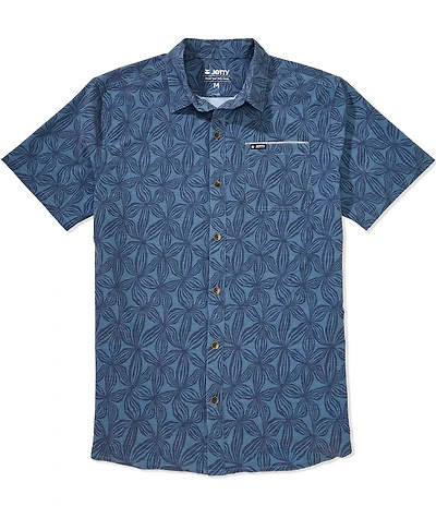JETTY Garwood Short Sleeve Woven Shirt