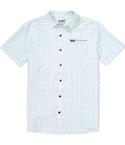 JETTY Garwood Short Sleeve Woven Shirt