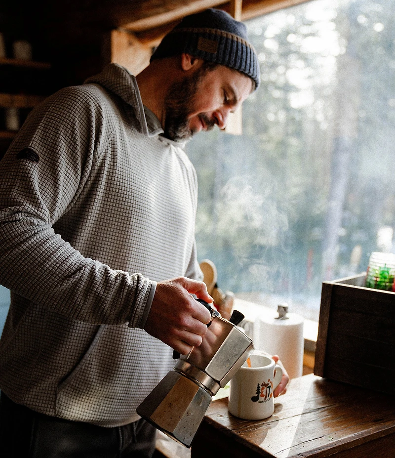 JETTY Manteo Waffle Fleece Hoodie