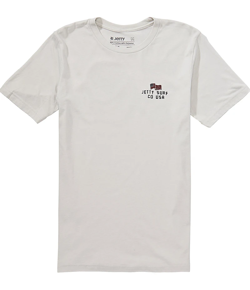 JETTY Modern Fit Patriot T-Shirt