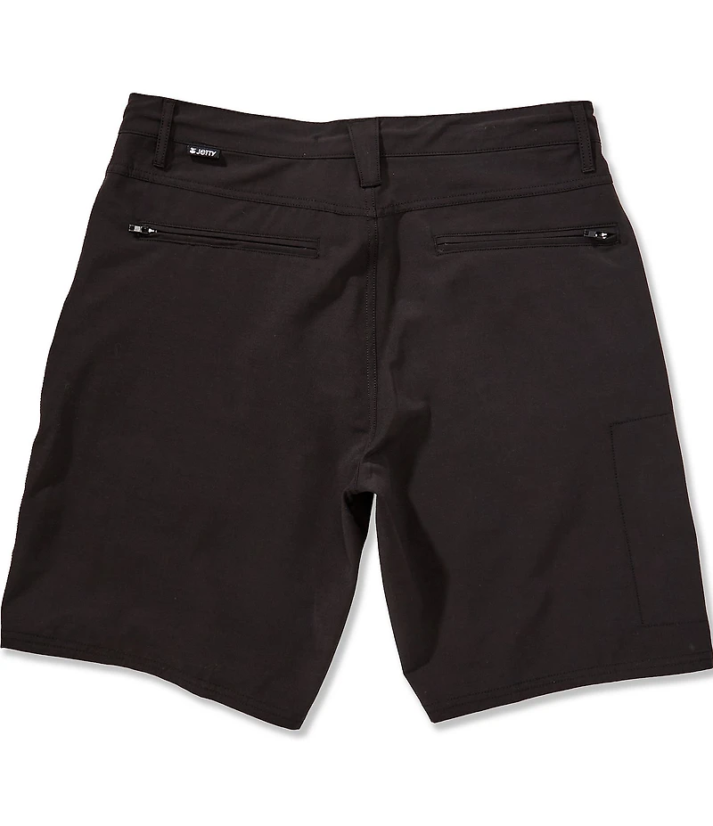 JETTY Polywog 2.0 9#double; Hybrid Walk Shorts