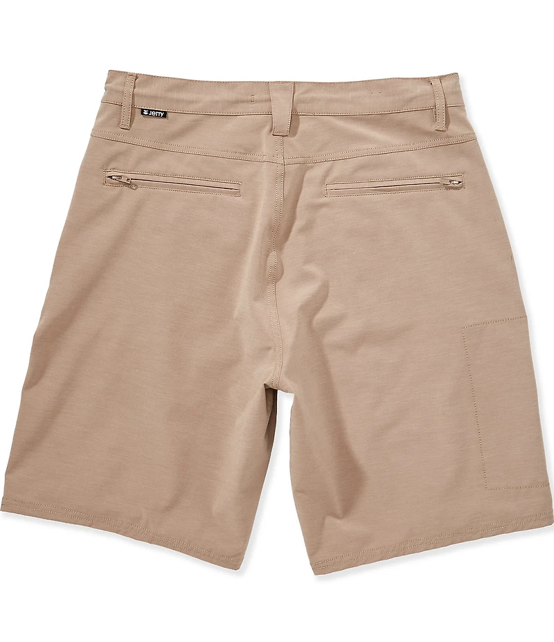 JETTY Polywog 2.0 9#double; Hybrid Walk Shorts