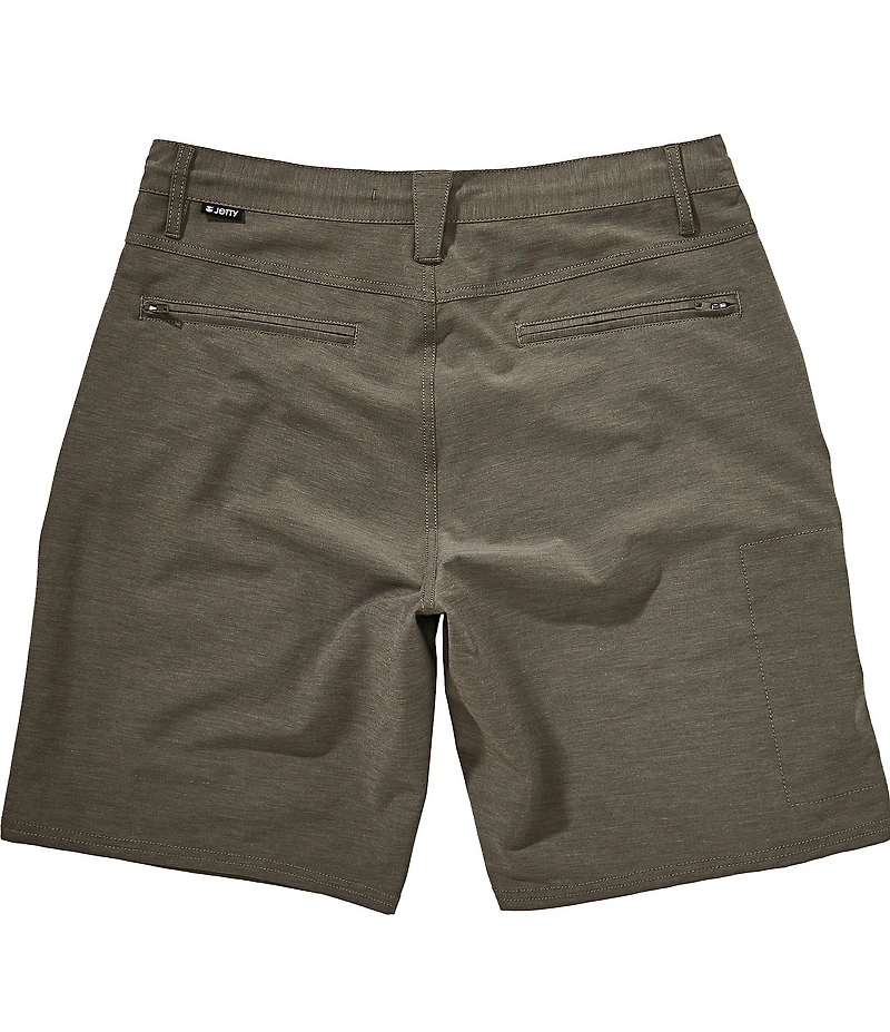 JETTY Polywog 2.0 9#double; Hybrid Walk Shorts