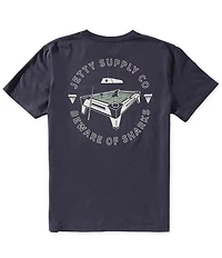 JETTY Pool Shark Short Sleeve T-Shirt