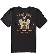 JETTY Raw Bar Short Sleeve T-Shirt