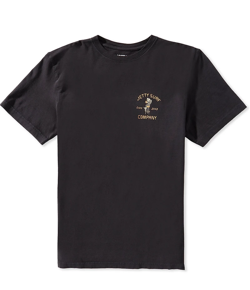 JETTY Raw Bar Short Sleeve T-Shirt