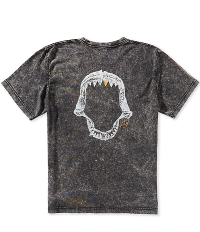 JETTY Relaxed Fit Acid Wash Short Sleeve T-Shirt