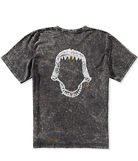 JETTY Relaxed Fit Acid Wash Short Sleeve T-Shirt