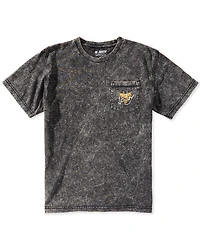 JETTY Relaxed Fit Acid Wash Short Sleeve T-Shirt