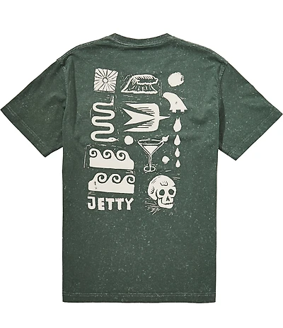 JETTY Runes Short Sleeve T-Shirt