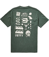 JETTY Runes Short Sleeve T-Shirt