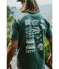JETTY Runes Short Sleeve T-Shirt