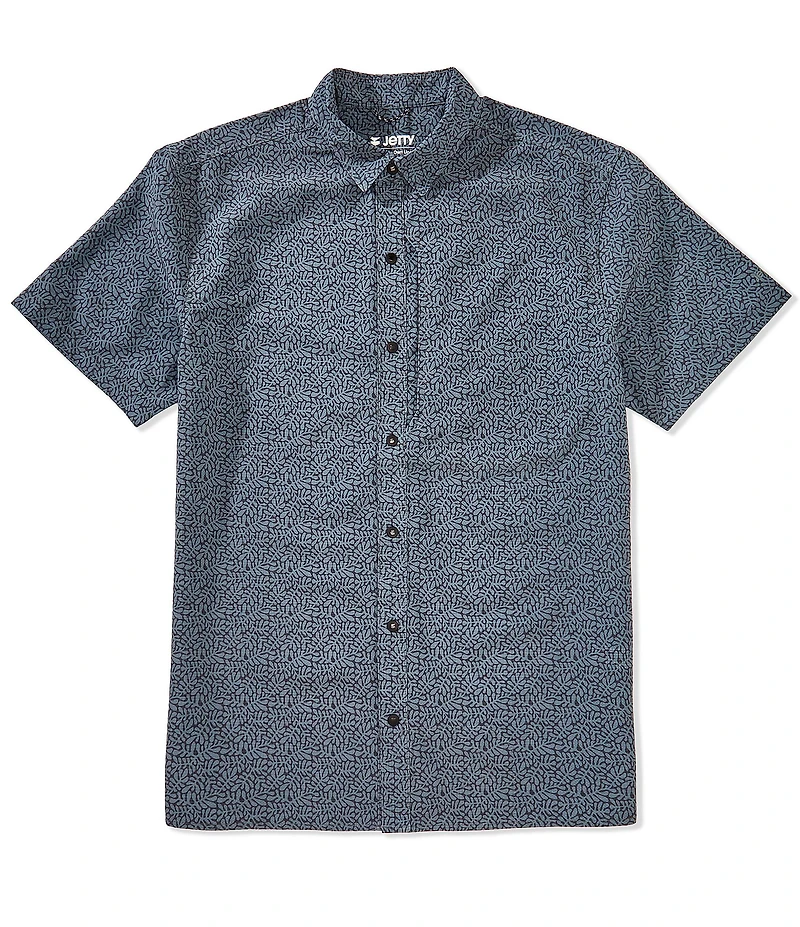 JETTY Sandspit Tech Short Sleeve Woven Shirt