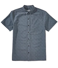 JETTY Sandspit Tech Short Sleeve Woven Shirt