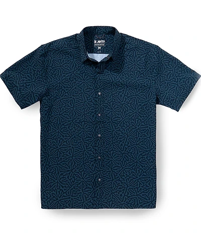 JETTY Sandspit Tech Short Sleeve Woven Shirt