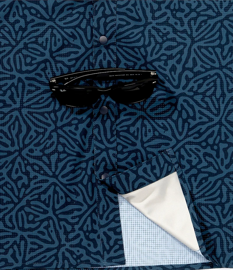 JETTY Sandspit Tech Short Sleeve Woven Shirt