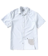 JETTY Sandspit Tech Short Sleeve Woven Shirt