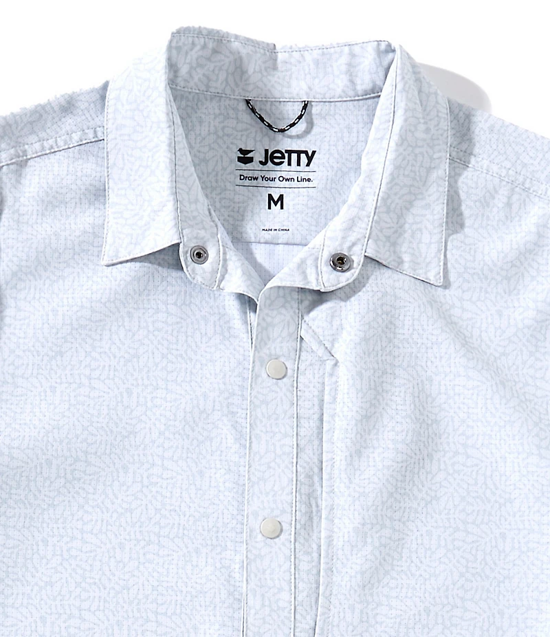 JETTY Sandspit Tech Short Sleeve Woven Shirt