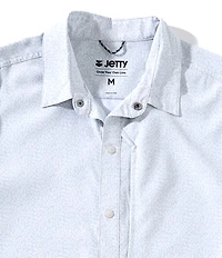 JETTY Sandspit Tech Short Sleeve Woven Shirt